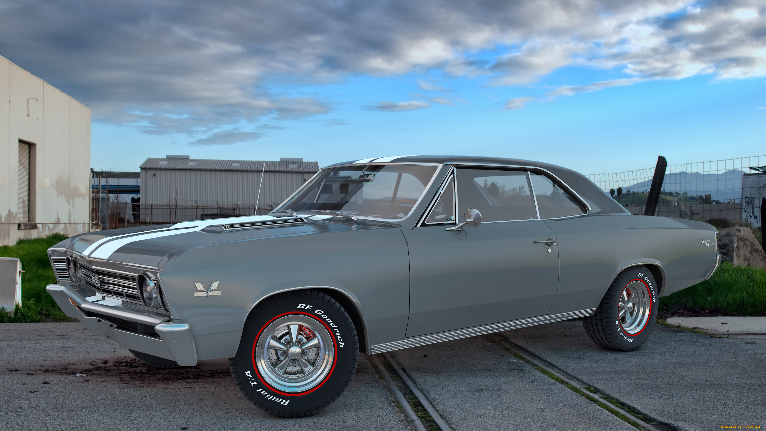 , 3, 1967, chevrolet, chevelle, 396